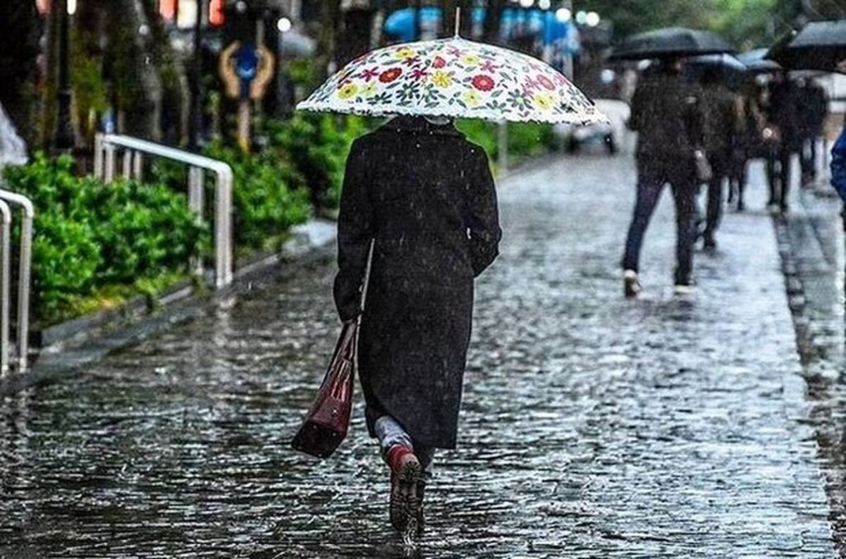 بارش باران و وزش باد شدید در بیشتر نقاط کشور/افزایش دما تا آخر هفته