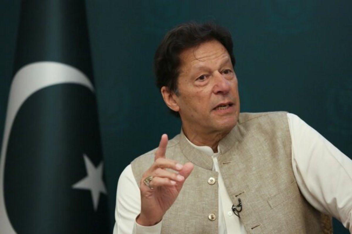 حمله عمران خان به منتقدان موضع پاکستان در خصوص حمله روسیه