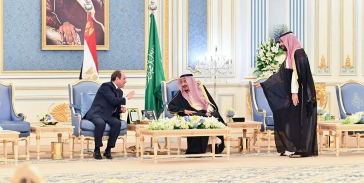 بیانیه مشترک عربستان و مصر برای رسیدگی به برنامه موشکی ایران