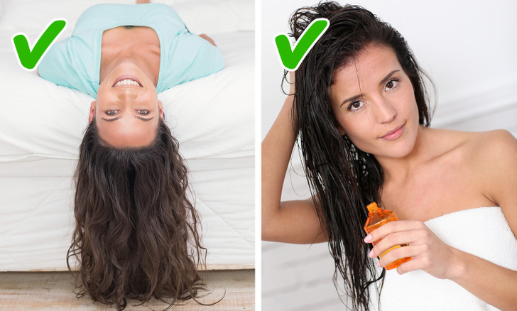 ۶ روش غیرمعمول و عجیب برای رشد سریع موهایتان