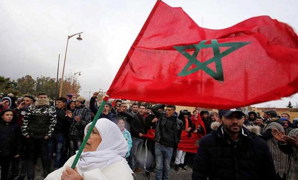 تظاهرات مراکشی در اعتراض به اوضاع اقتصادی