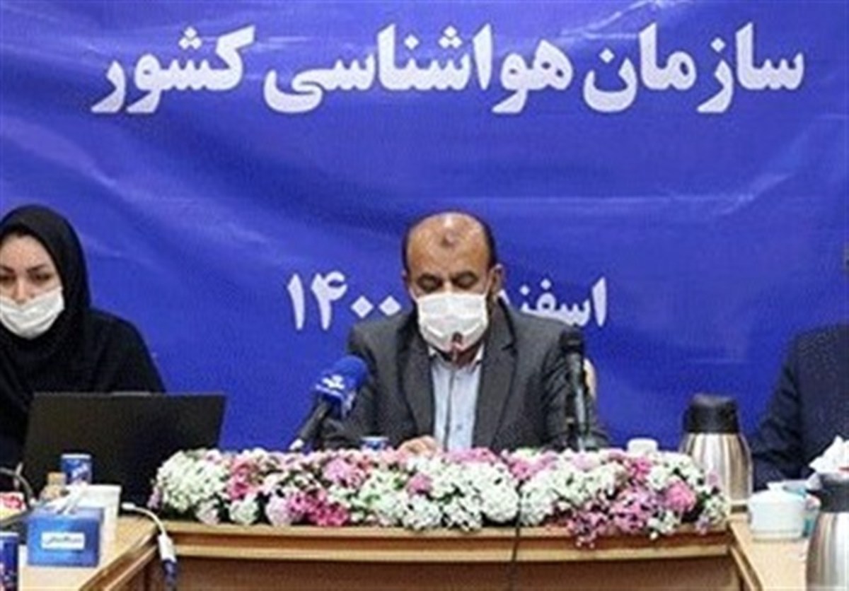 رستم قاسمی: مردم به گزارش‌های سازمان هواشناسی اعتماد دارند