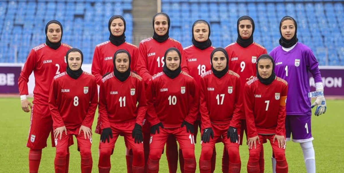 برتری دختران جوان ایران در تورنمنت کافا