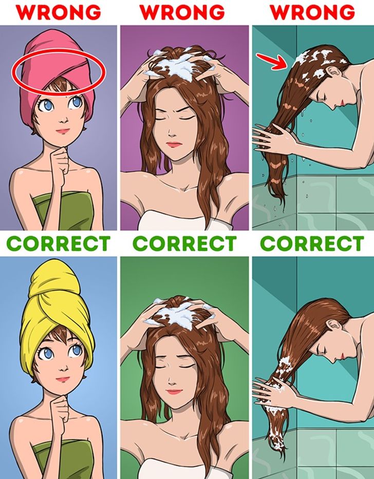 ۱۰ نکته که شما را از مشکل شستن روزانه موهایتان نجات می‌دهد