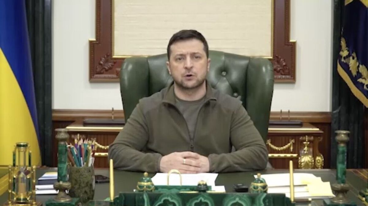 آکسیوس: تل‌آویو از زلنسکی خواست طرح پوتین برای پایان جنگ را بپذیرد