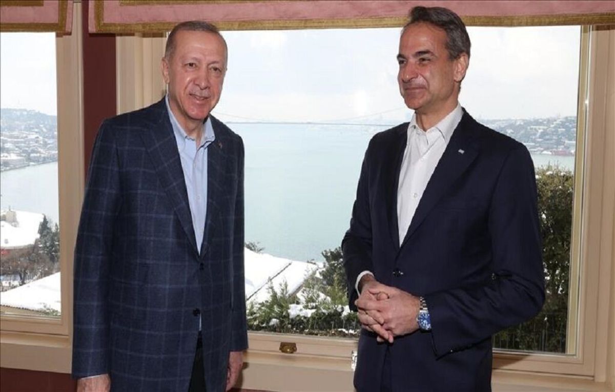 نخست وزیر یونان با اردوغان دیدار کرد