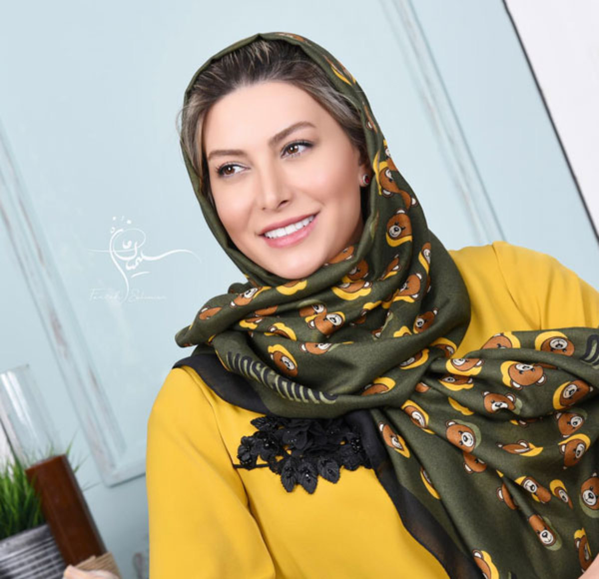 سفره هفت سین با سلیقه ی فریبا نادری