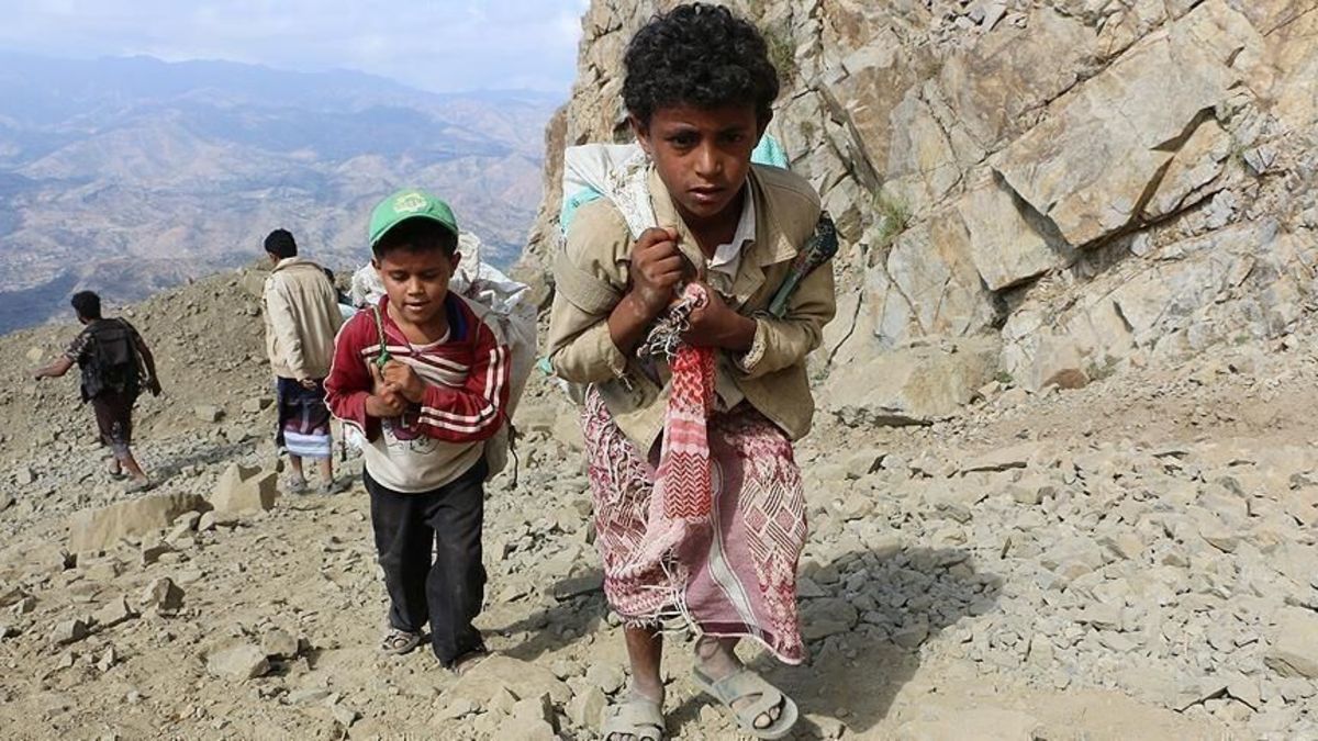 سازمان ملل: حداقل ۱۰ هزار کودک در جنگ یمن کشته شده اند