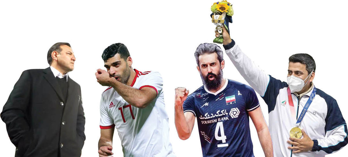 مهم‌ترین اتفاقات ورزش ایران در سال ۱۴۰۰: از طلای تاریخی در المپیک تا پایان تلخ «خوبان عالم»!