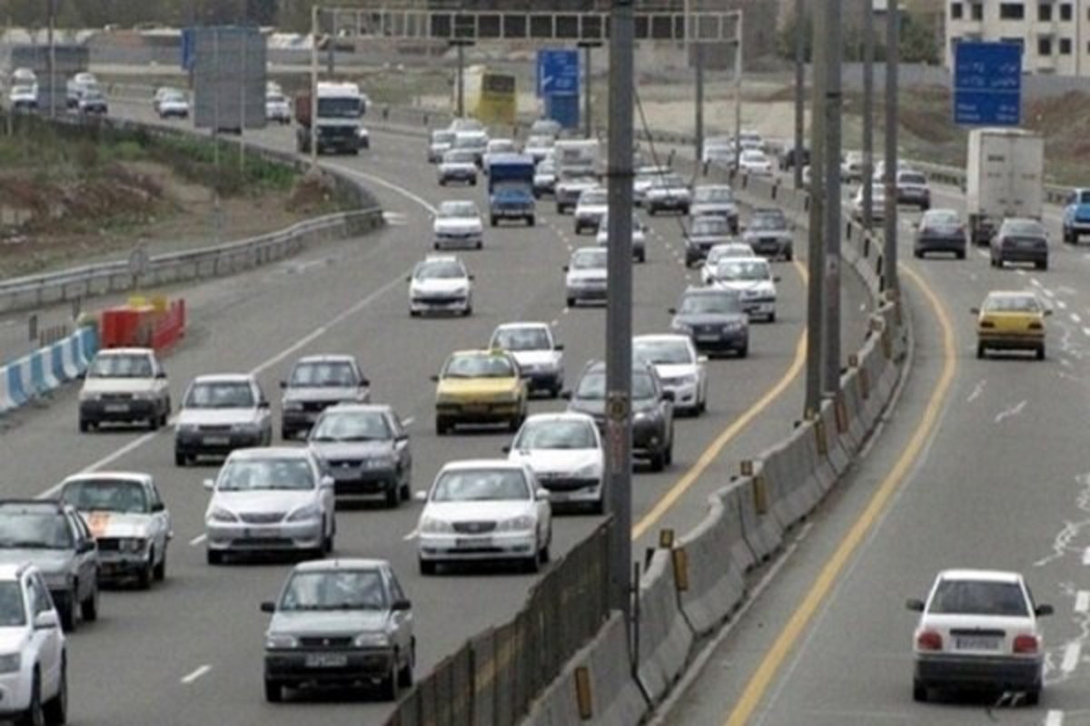 افزایش ۴۰هزار خودرو در خروجی‌های استان تهران ثبت شده است