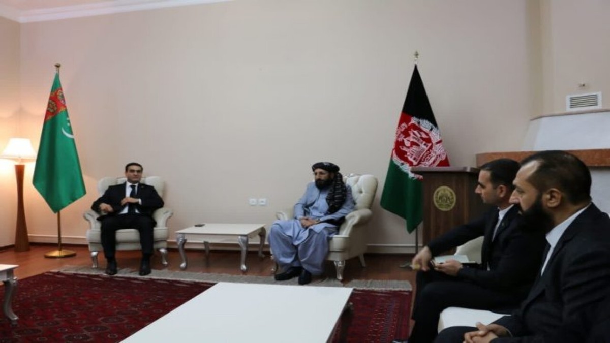 طالبان برای سفارت افغانستان در ترکمنستان سرپرست تعیین کرد