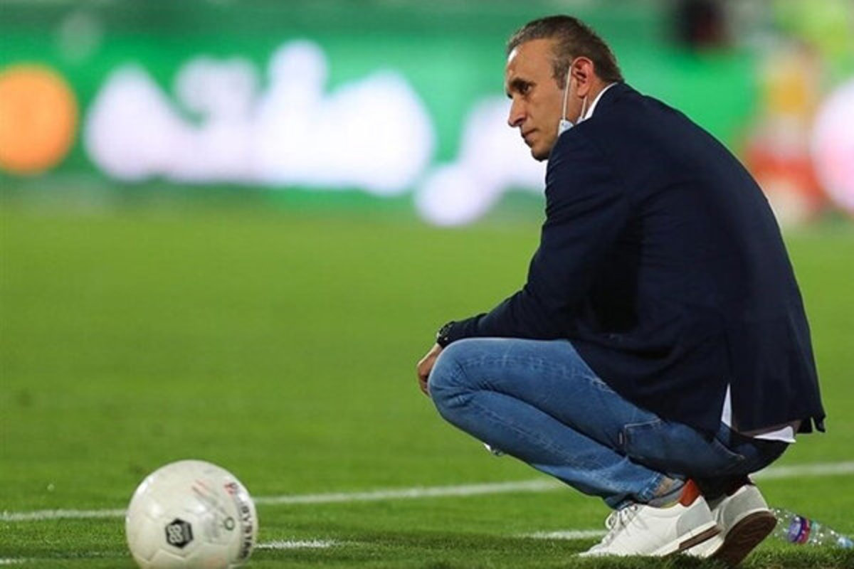 تماس سرمربی پرسپولیس با مدیرعامل؛ من دیگر نیستم | انتخاب مربی موقت یا بازگشت علی دایی به جمع سرخ ها؟