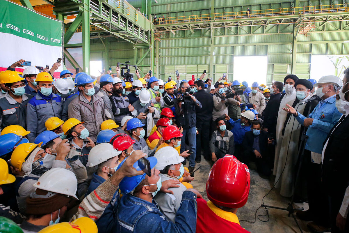 رئیسی امید را به تولید کنندگان بازگردانده است