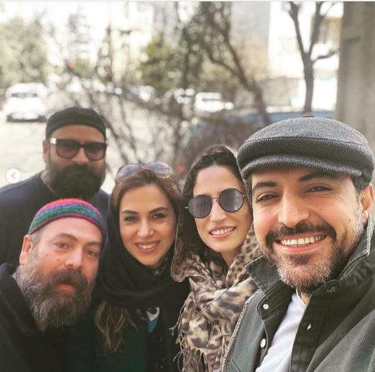 پست مشترک اشکان خطیبی و نگار جواهریان