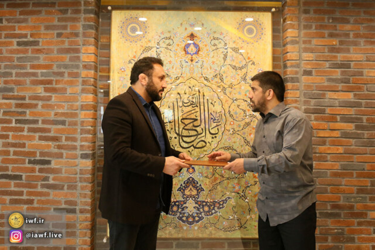 رییس سازمان لیگ فدراسیون کشتی معرفی شد