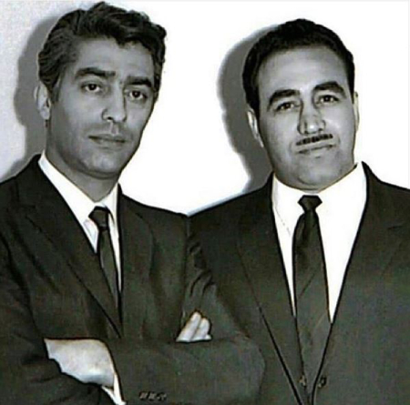 اولین حضور ناگهانی استاد ایرج در تلویزیون بعد از انقلاب: بوسه حامد هممایون بر دستان استاد