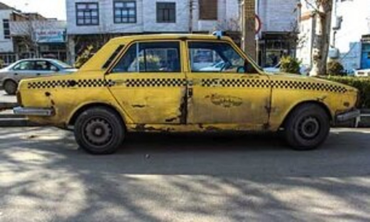 فرسودگی ۵۰ درصدی ناوگان تاکسیرانی پایتخت