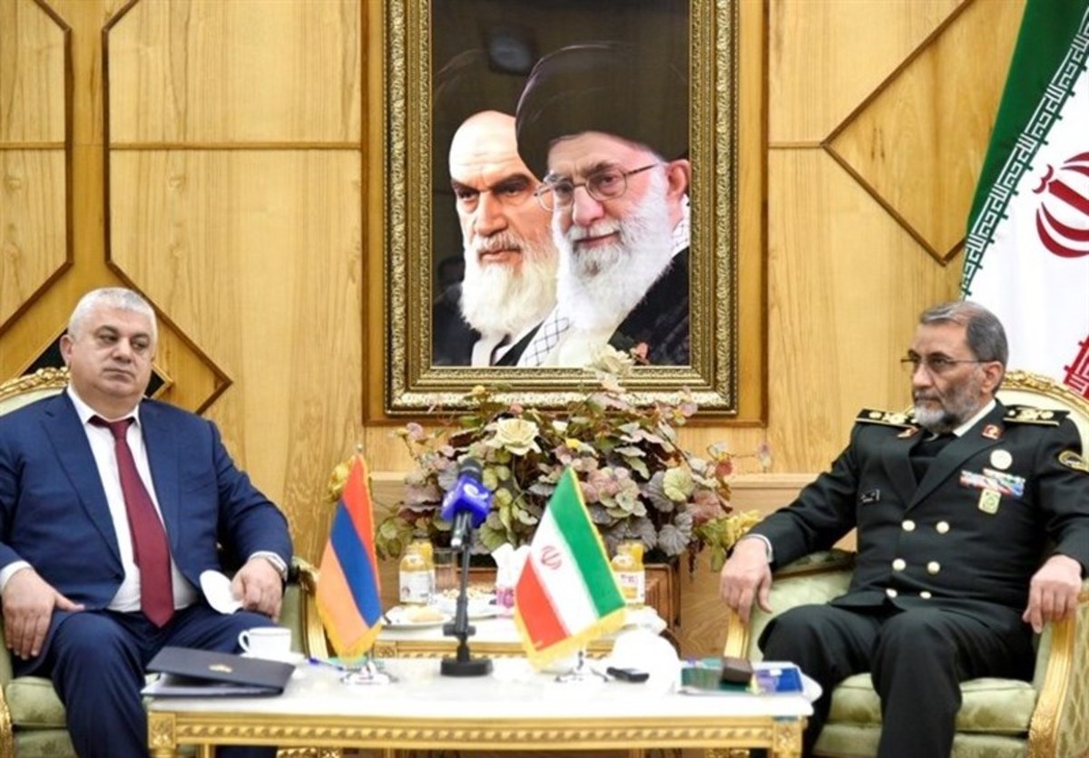 ابراز امیدواری جانشین رئیس پلیس ارمنستان برای بهره‌مندی از دانش تخصصی پلیس ایران