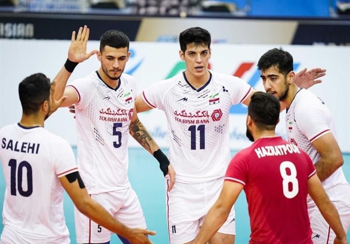برنامه مسابقات تیم ملی والیبال ایران در لیگ ملت‌های ۲۰۲۲،