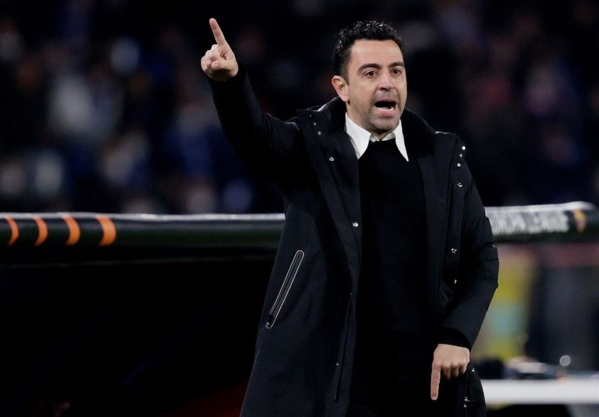 ژاوی: پیروزی مقابل ناپولی به ما اعتماد به نفس می‌دهد/ هنوز چیزی نبرده‌ایم، اما باید فروتن باشیم