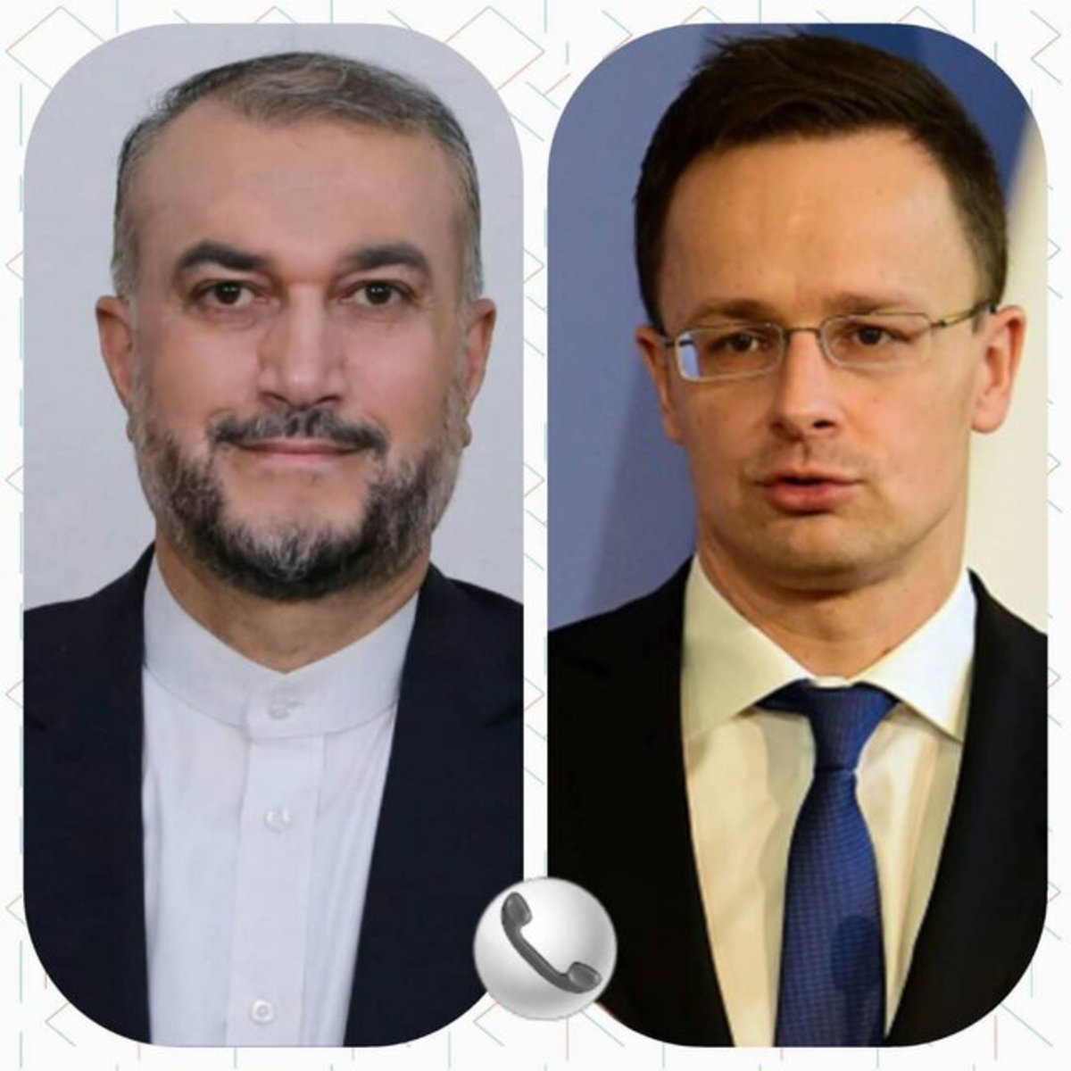 رایزنی امیرعبداللهیان با وزیرخارجه مجارستان برای تسهیل بازگشت ایرانیان مقیم اوکراین