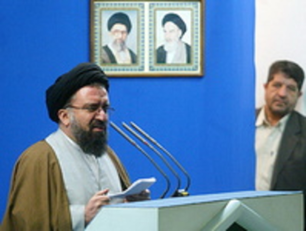 سید احمد خاتمی: طرح صیانت نه به بار است نه به دار