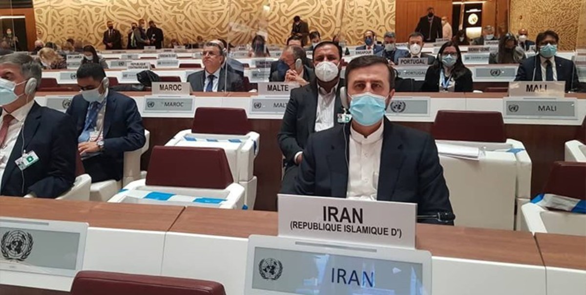 شرکت هیئت جمهوری اسلامی ایران در نشست شورای حقوق بشر