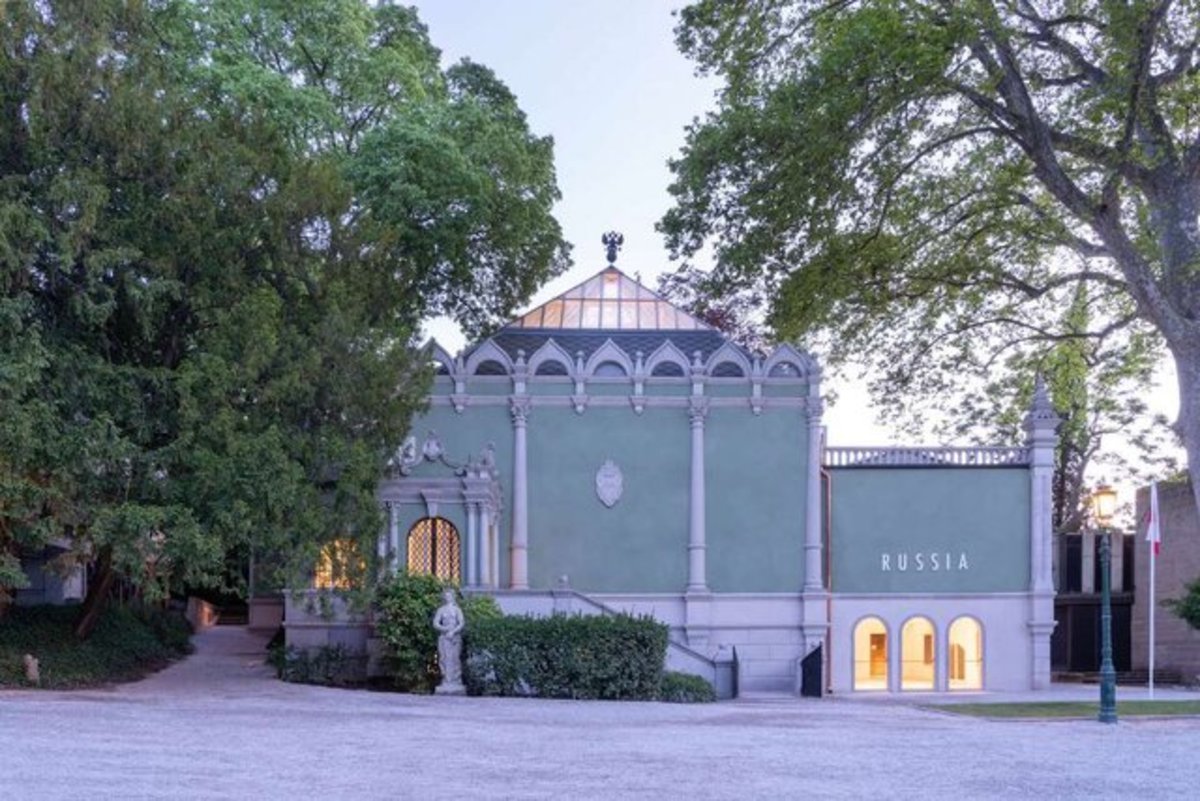 پاویون روسیه در دوسالانه ونیز تعطیل است