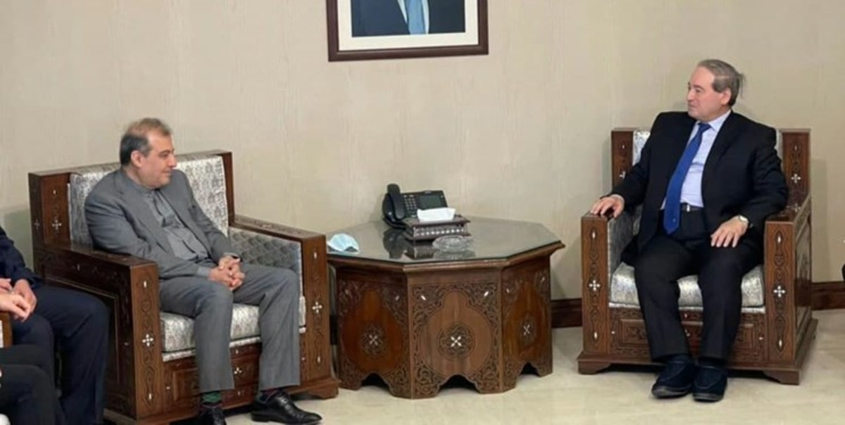 دیپلمات ایرانی: شرایط بازسازی سوریه، توسعه روابط با این کشور را ضروری می‌کند