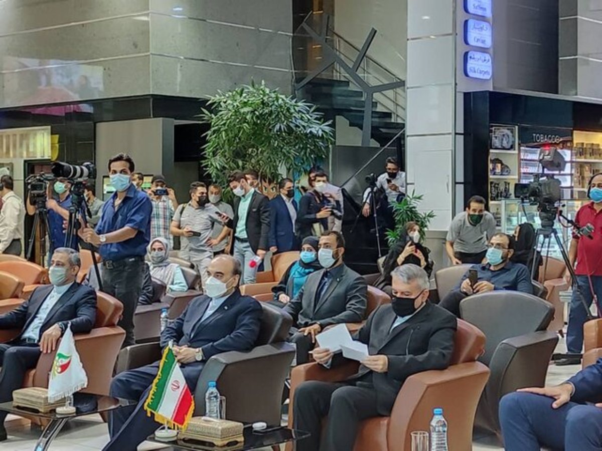 آغاز مراسم بدرقه کاروان اعزامی ایران به المپیک توکیو
