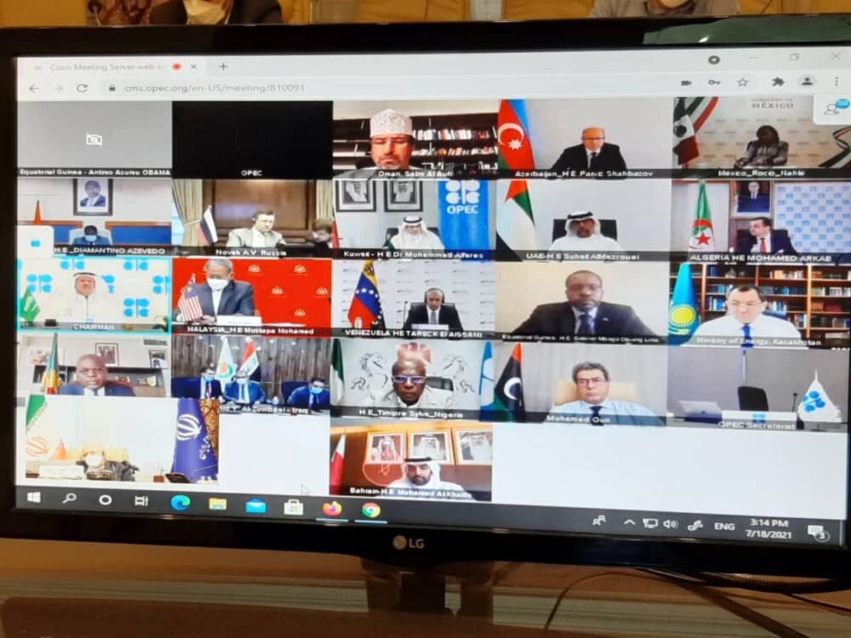توافق کاهش تولید نفت اوپک‌پلاس تمدید شد