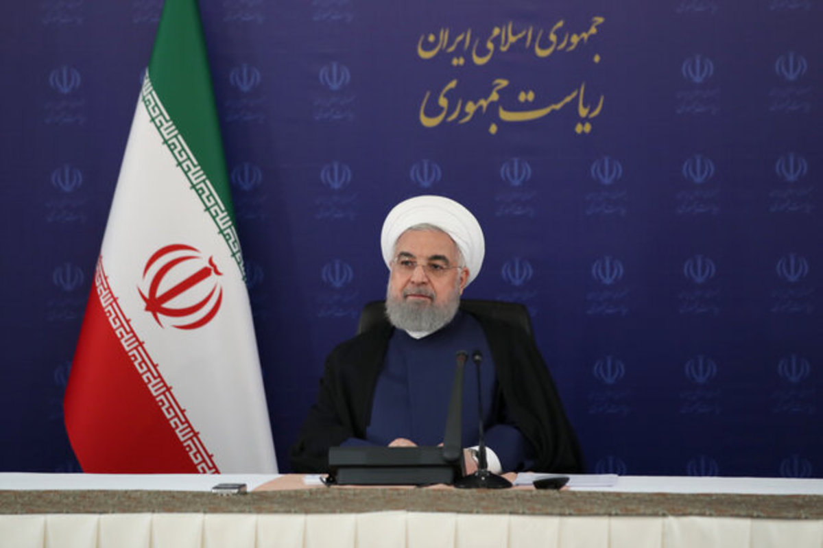 سخنرانی روحانی در مراسم افتتاح طرح‌های ملی وزارت کشاورزی آغاز شد