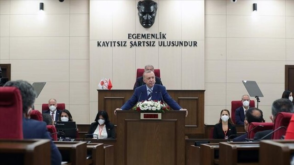 اردوغان: وحدت قبرس شمالی بالاتر از همه ملاحظات سیاسی است
