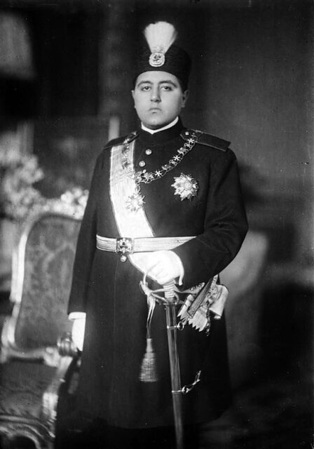 پادشاهی که احمد عَلاف خوانده شد