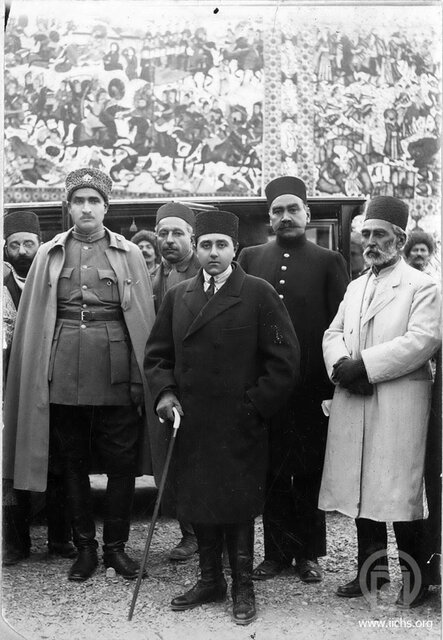 پادشاهی که احمد عَلاف خوانده شد