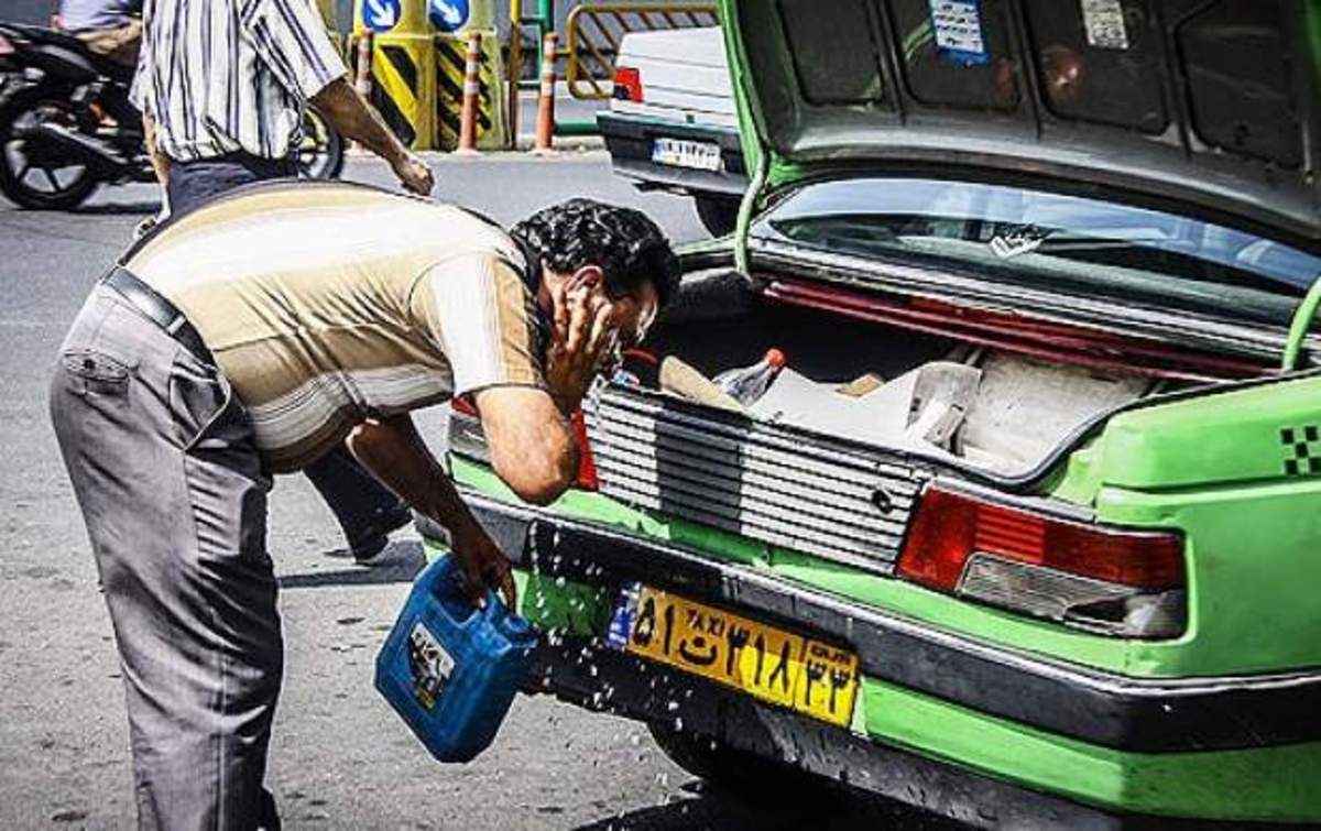تداوم روند افزایش دمای تهران