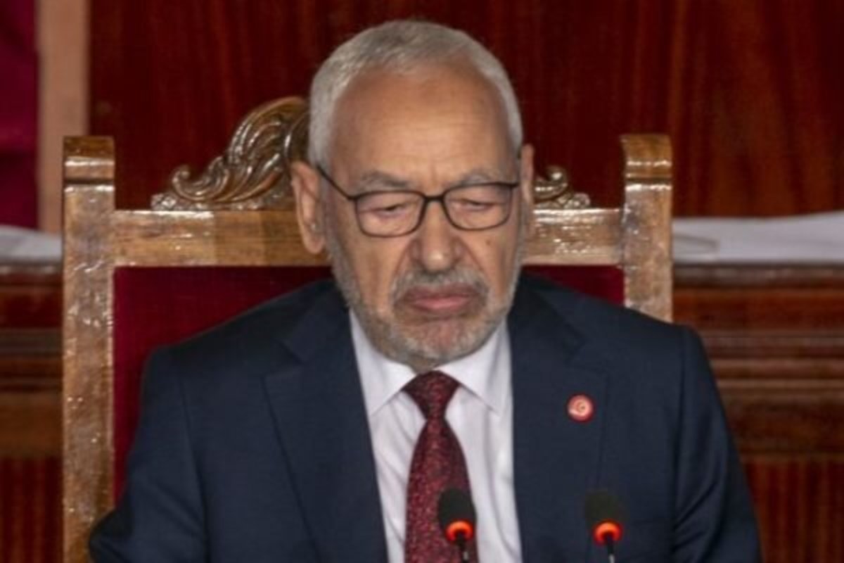 انتقال «راشد الغنوشی» به بیمارستان نظامی