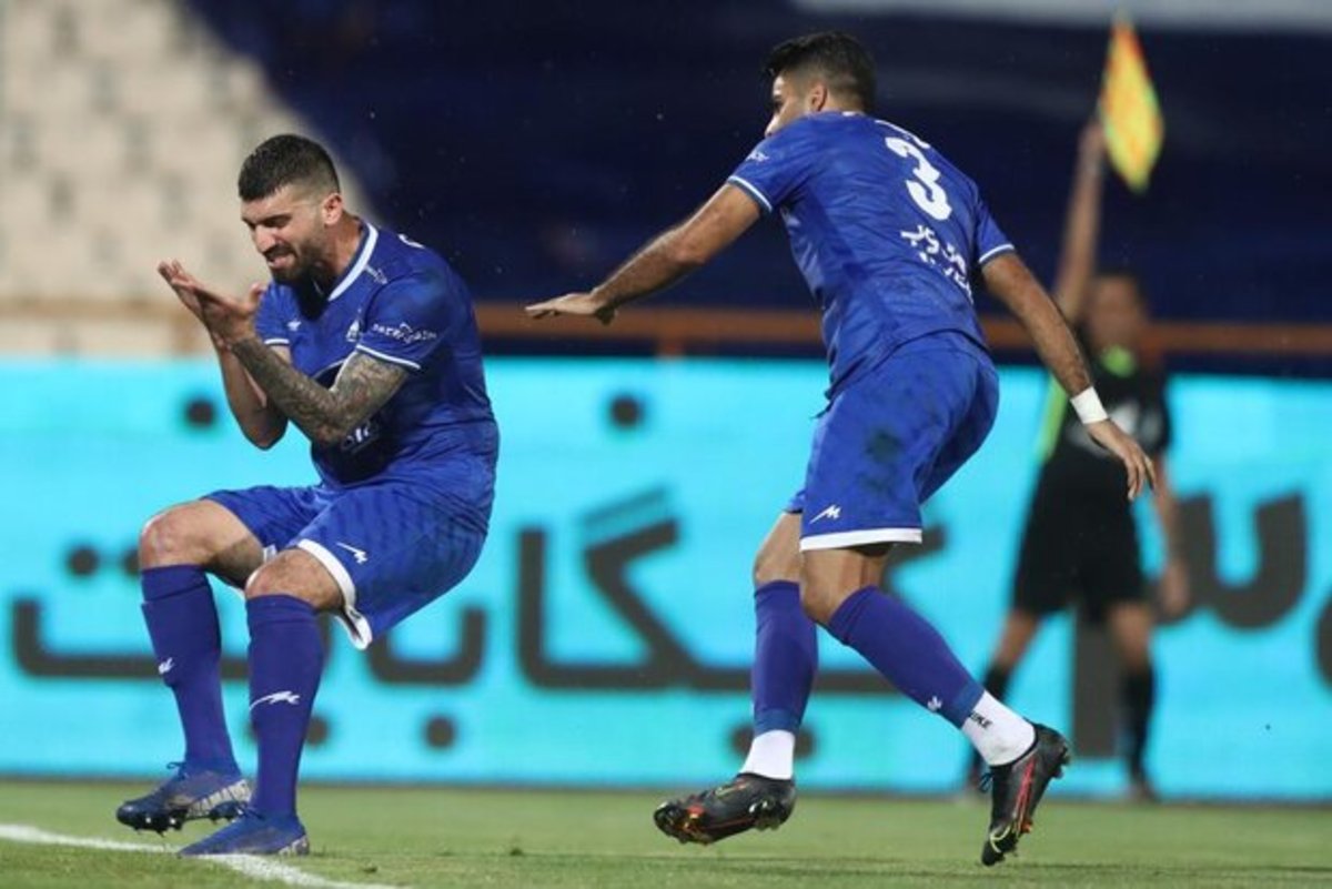 بالاترین استحکام دفاعی آبی‌ها/ استقلالِ مجیدی گل نخورترین تیم لیگ