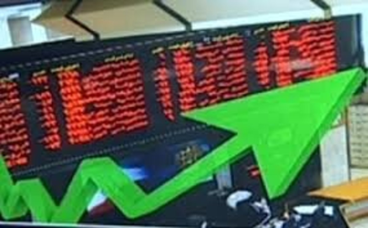 بازگشت دوباره بورس به کانال یک میلیون و ۴۰۰ هزار واحد