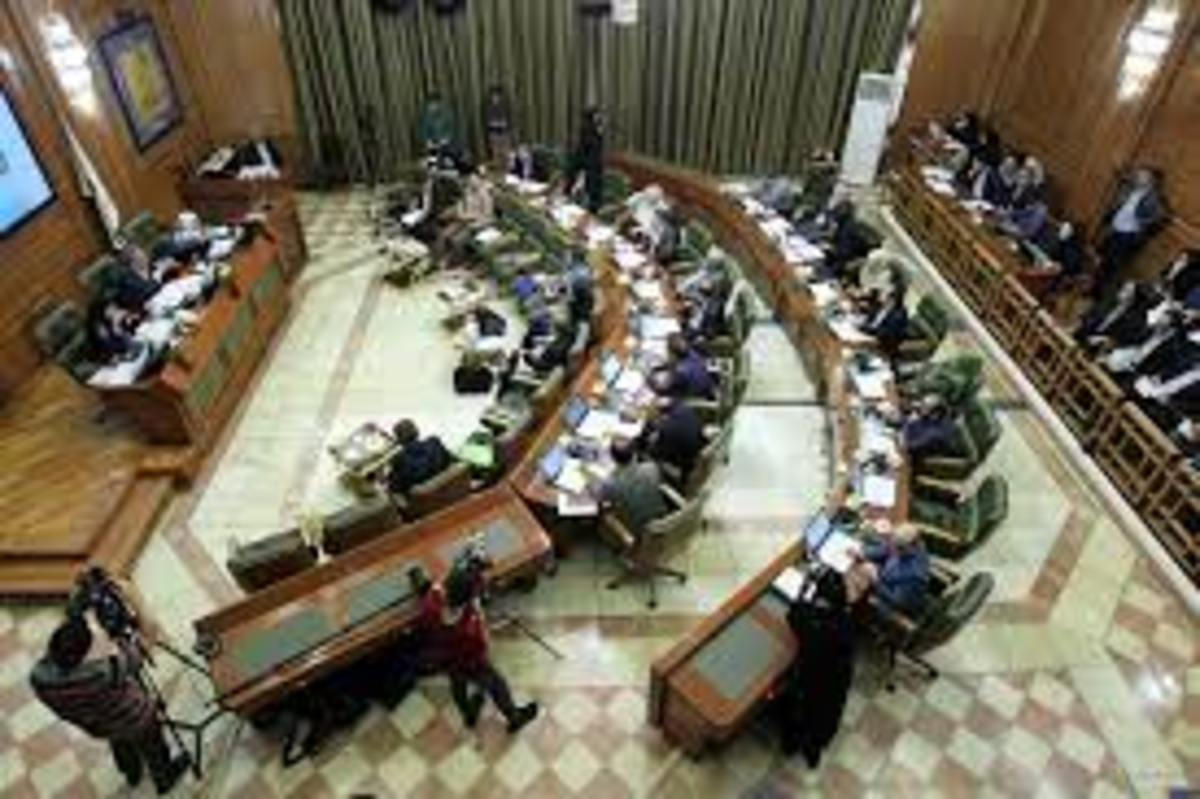 هیئت رئیسه سنی شورای شهر تهران تشکیل شد
