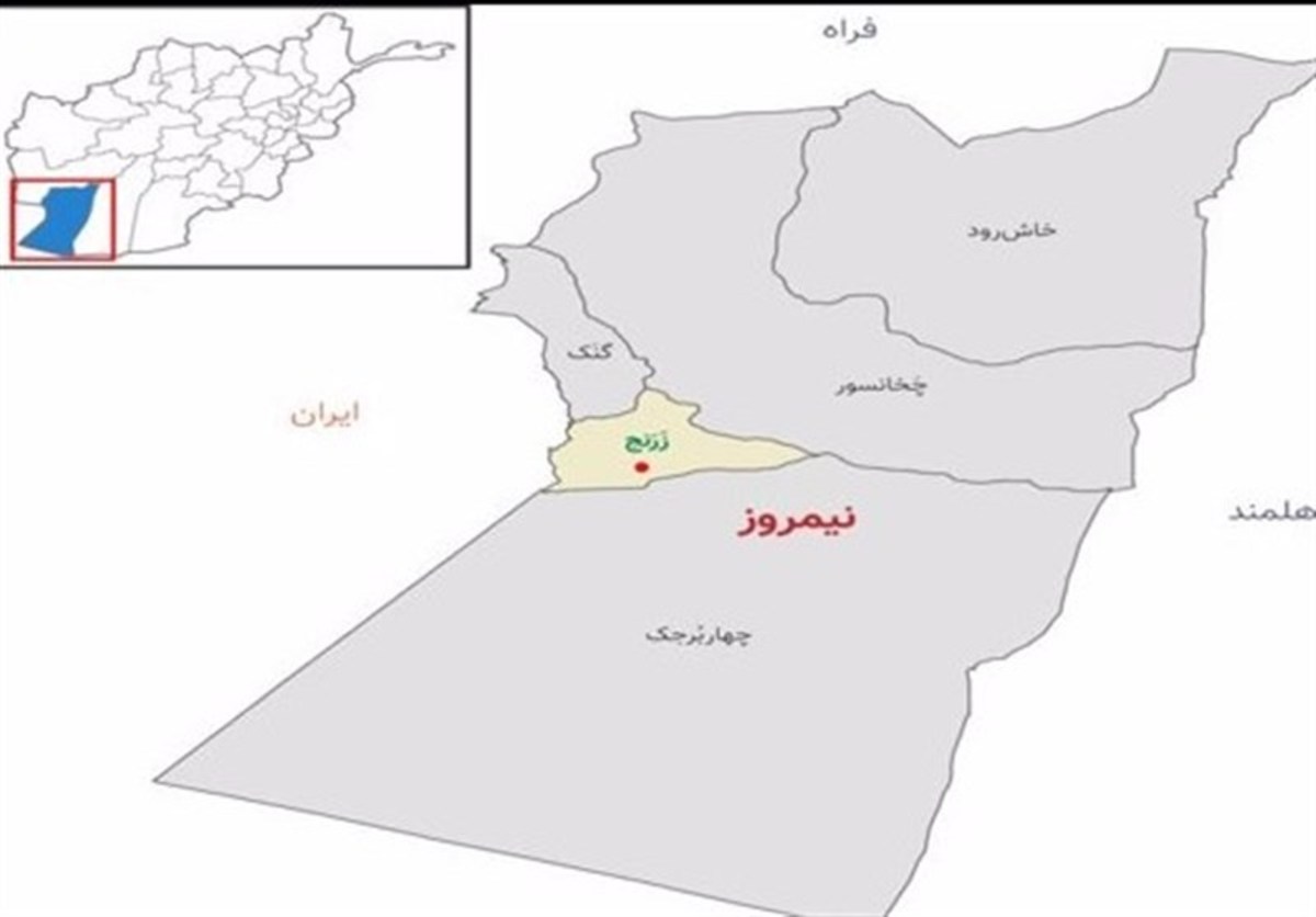 سقوط چهارمین شهرستان در «نیمروز» در حملات طالبان