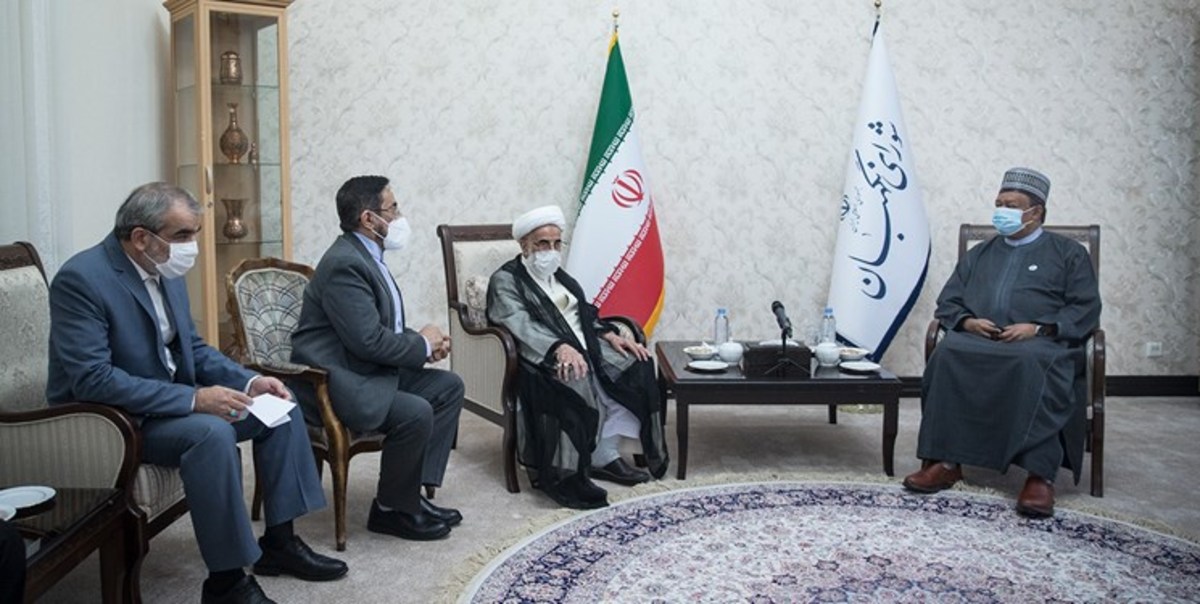 دیدار دبیرکل اوپک با آیت‌الله جنتی