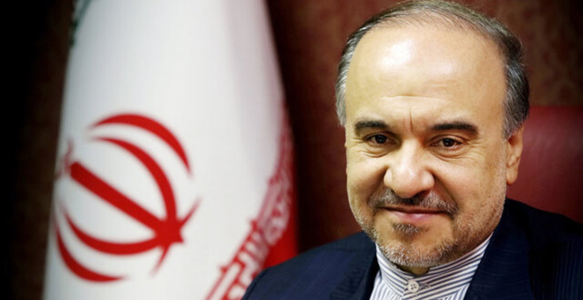 پیام تبریک وزیر ورزش و جوانان در پی کسب مدال طلا توسط گنج زاده