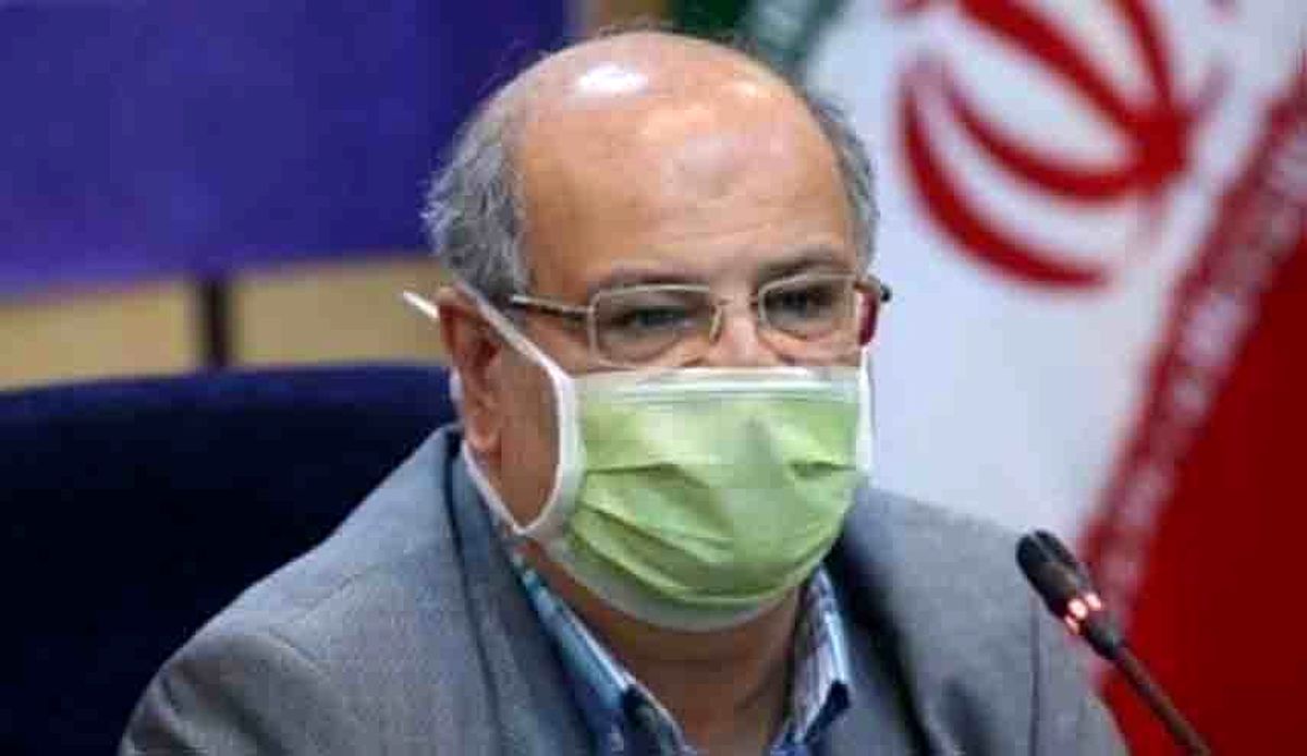 زالی: ۲ میلیون و ۵۹۰ هزار دز واکسن کرونا در تهران تزریق شد