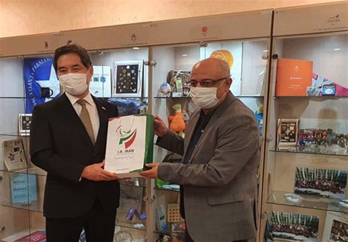 آمادگی سفارت ژاپن برای همکاری با کاروان ایران در بازی‌های پارالمپیک توکیو ۲۰۲۰،