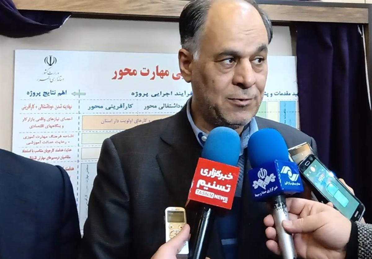 معاون وزیر تعاون: مهار بیکاری بدون مهارت‌آموزی غیرممکن است