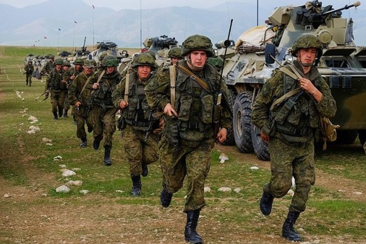 رزمایش مشترک پکن-مسکو در شمال غرب چین آغاز شد