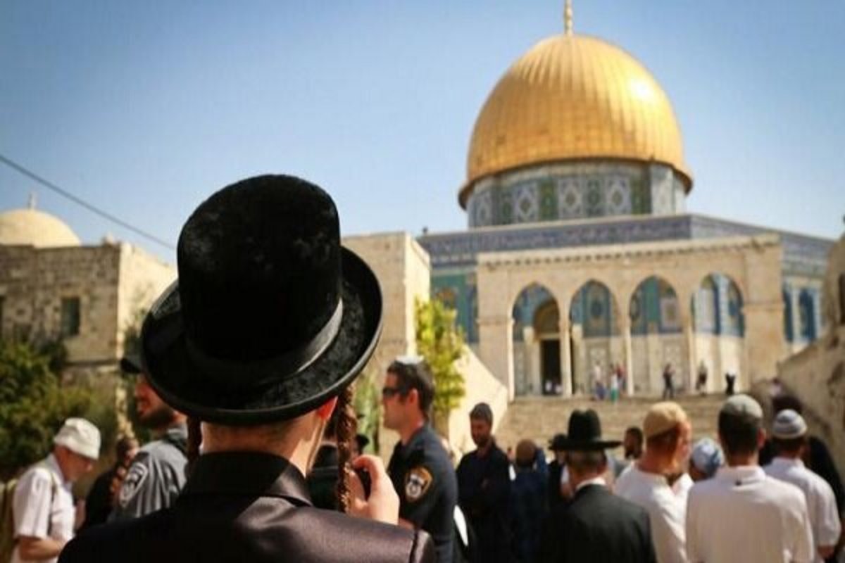 شهرک‌نشینان صهیونیست به «مسجدالاقصی» یورش بردند