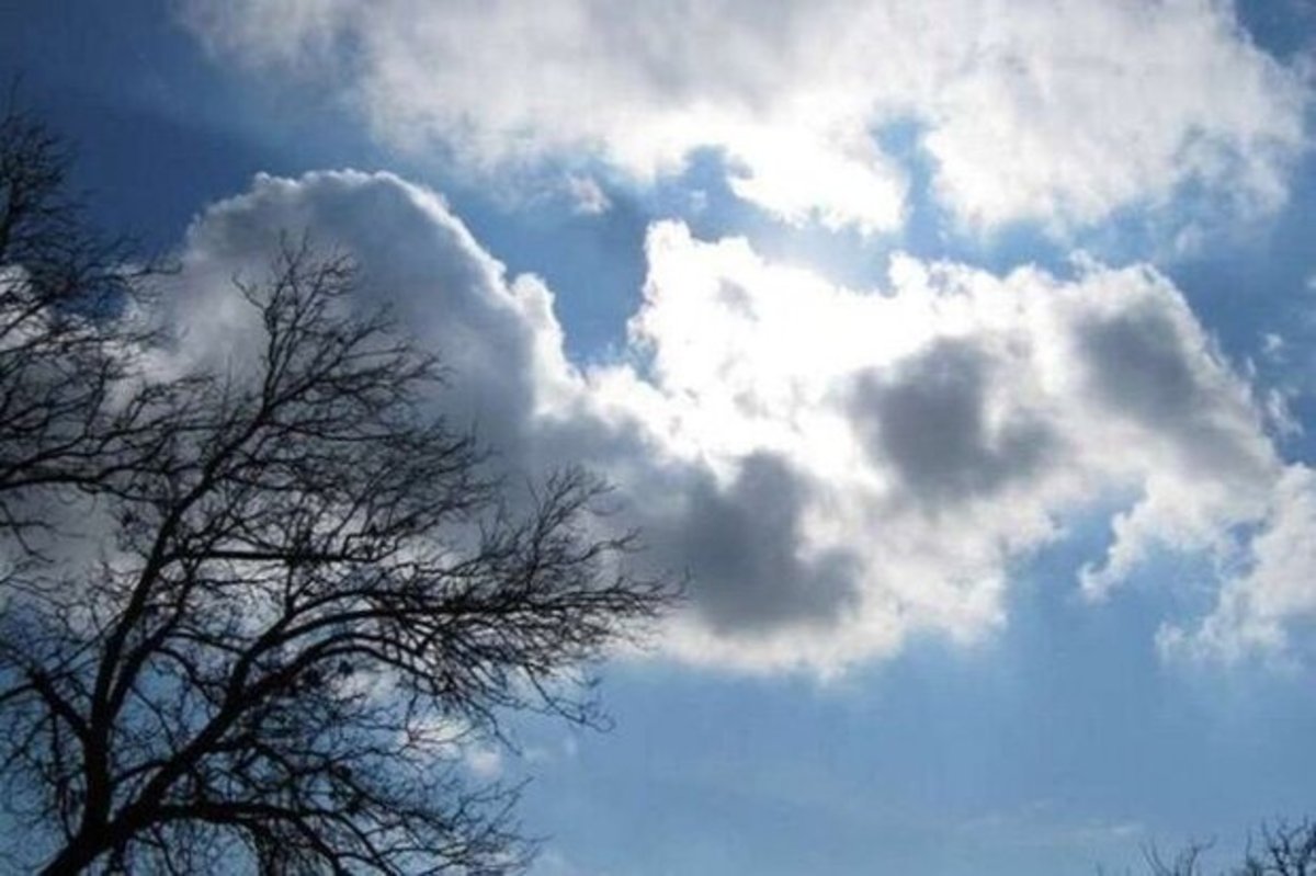 دمای هوا کاهش می‌یابد