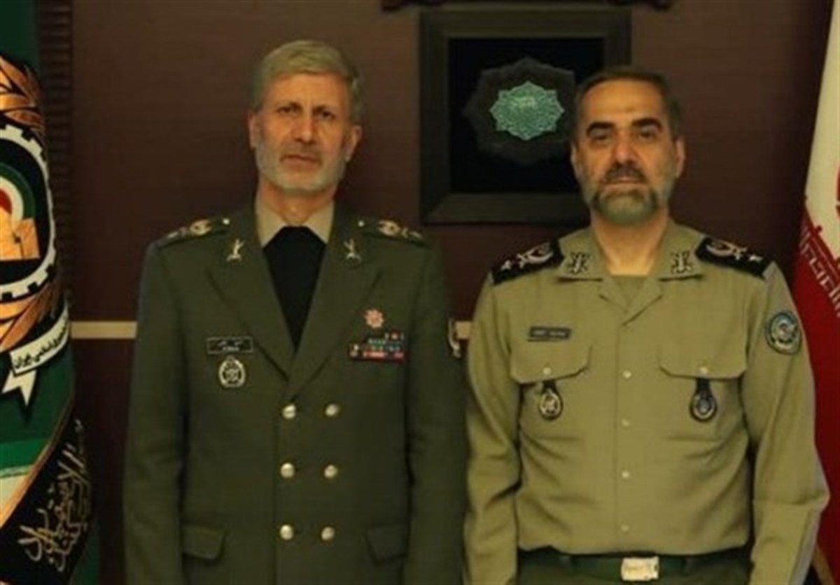 دیدار امیر حاتمی با گزینه پیشنهادی وزارت دفاع